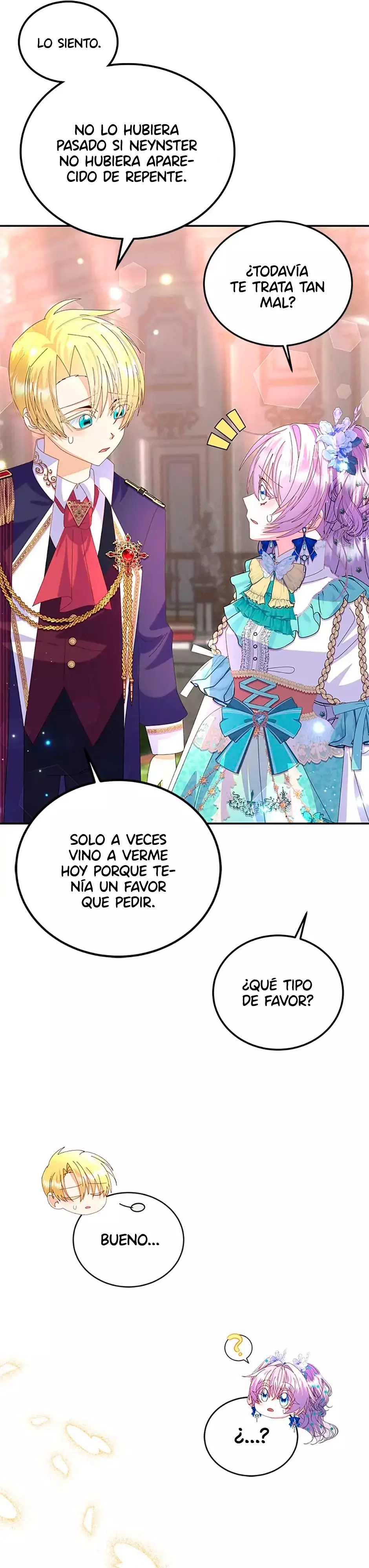 Soy La Hija Del Personaje Principal Capitulo 52 página 38