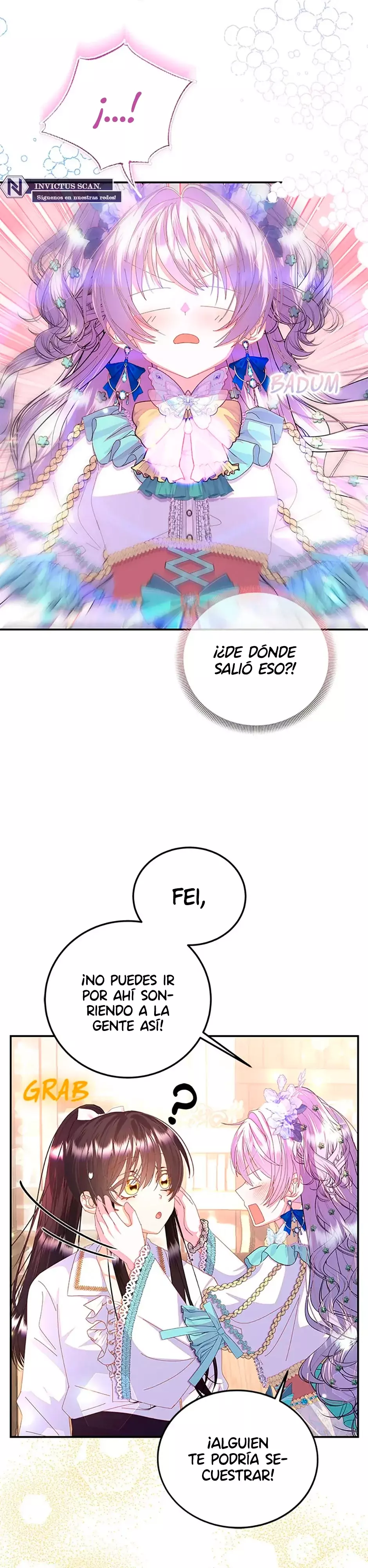 Soy La Hija Del Personaje Principal Capitulo 52 página 7