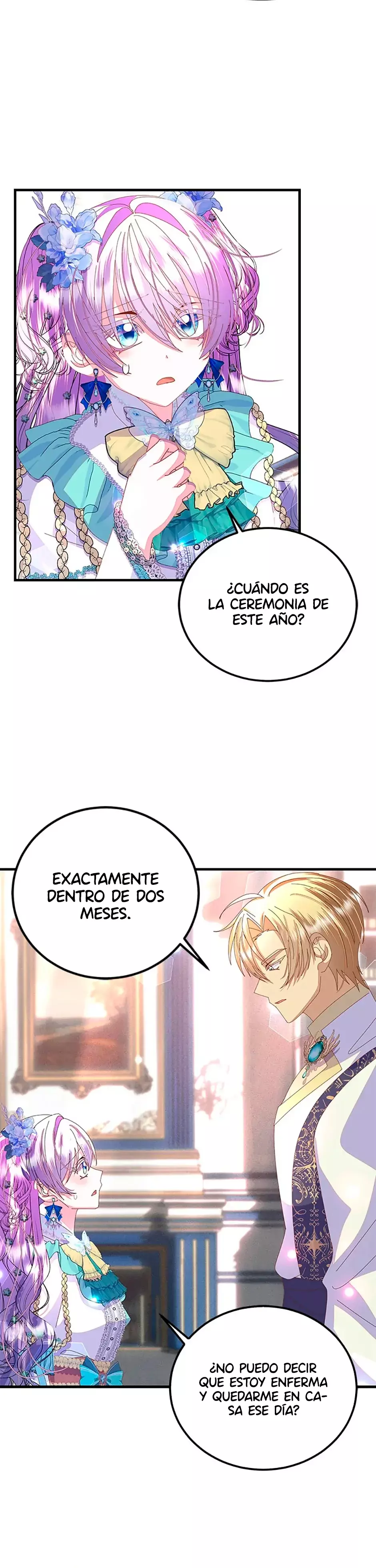 Soy La Hija Del Personaje Principal Capitulo 53 página 13