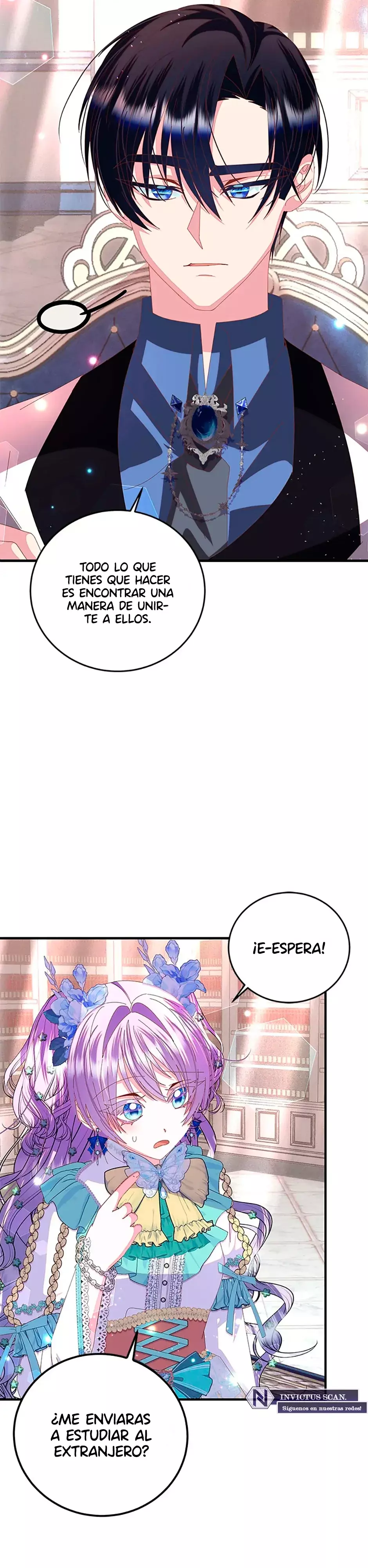 Soy La Hija Del Personaje Principal Capitulo 53 página 18