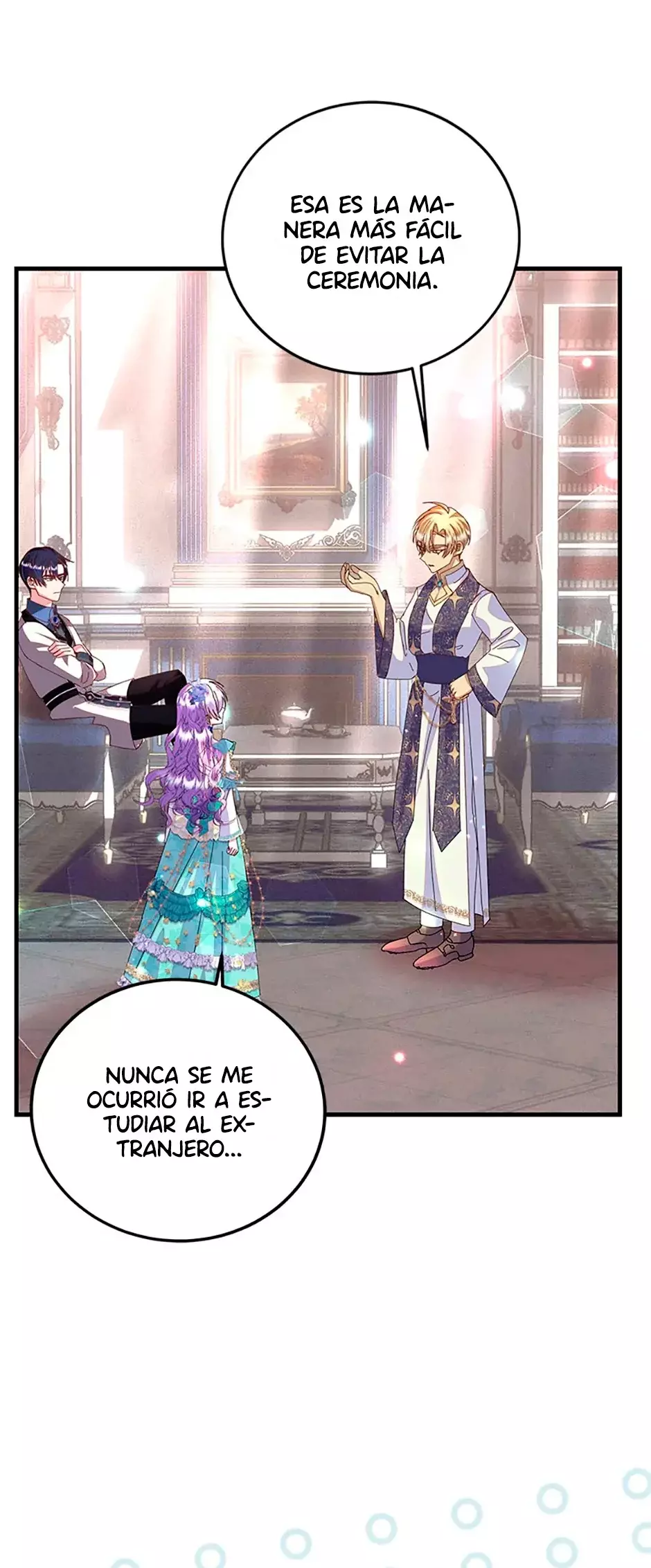 Soy La Hija Del Personaje Principal Capitulo 53 página 19