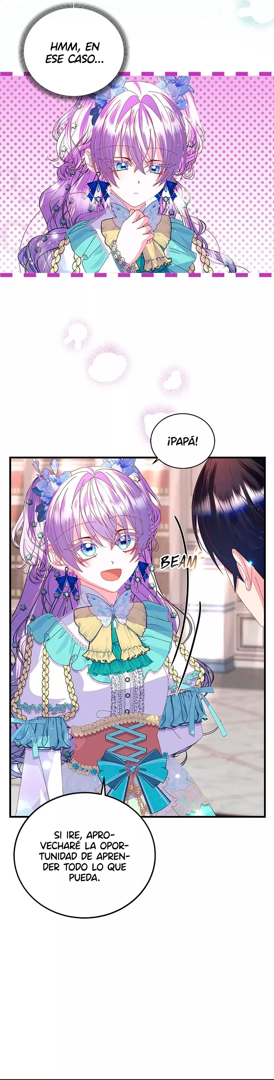 Soy La Hija Del Personaje Principal Capitulo 53 página 21