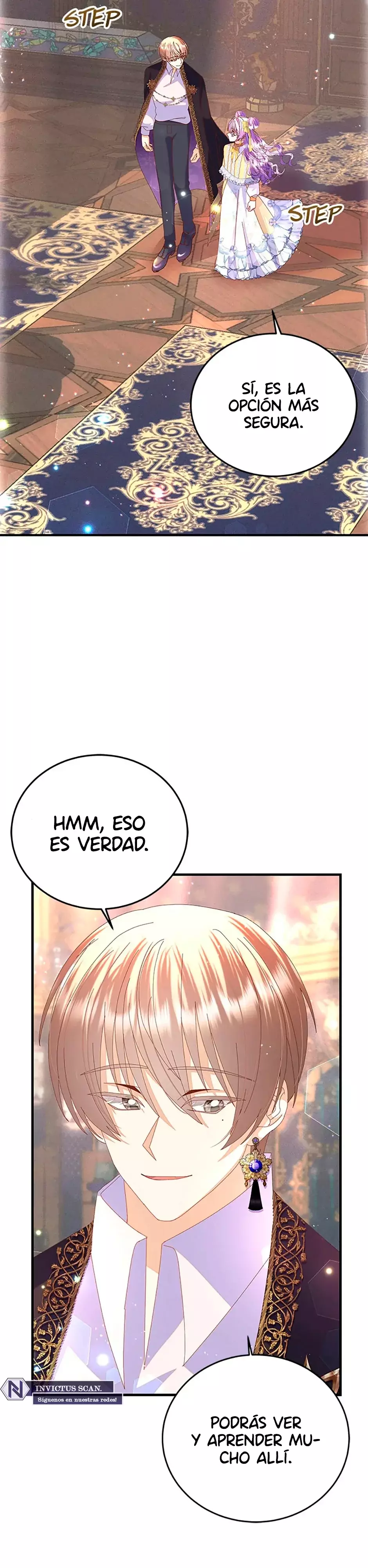 Soy La Hija Del Personaje Principal Capitulo 53 página 34