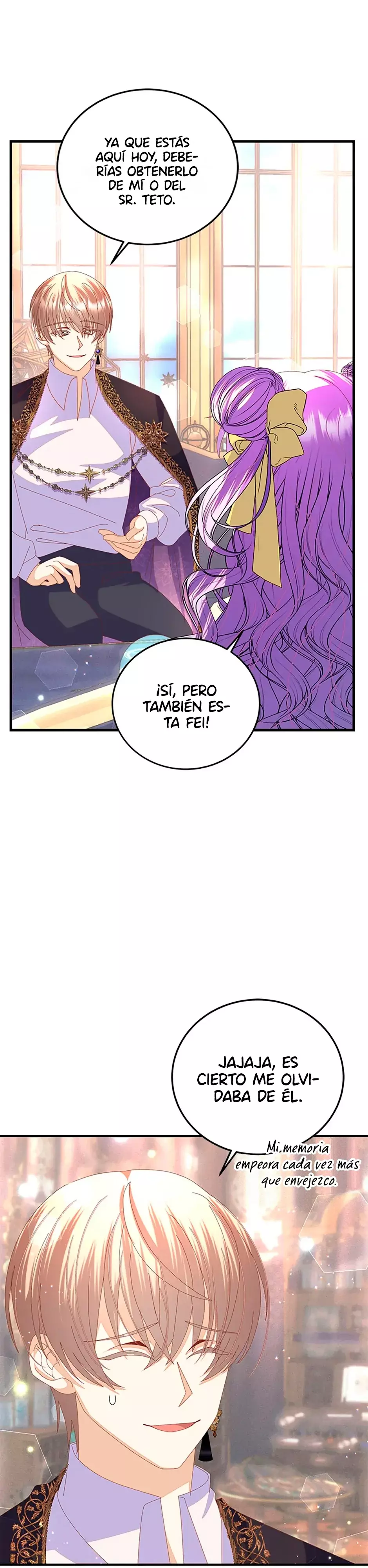 Soy La Hija Del Personaje Principal Capitulo 53 página 39