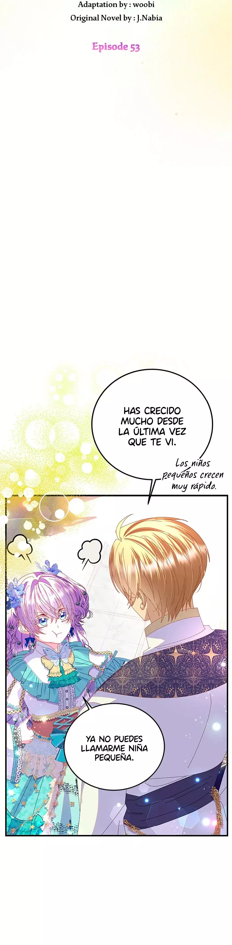 Soy La Hija Del Personaje Principal Capitulo 53 página 5