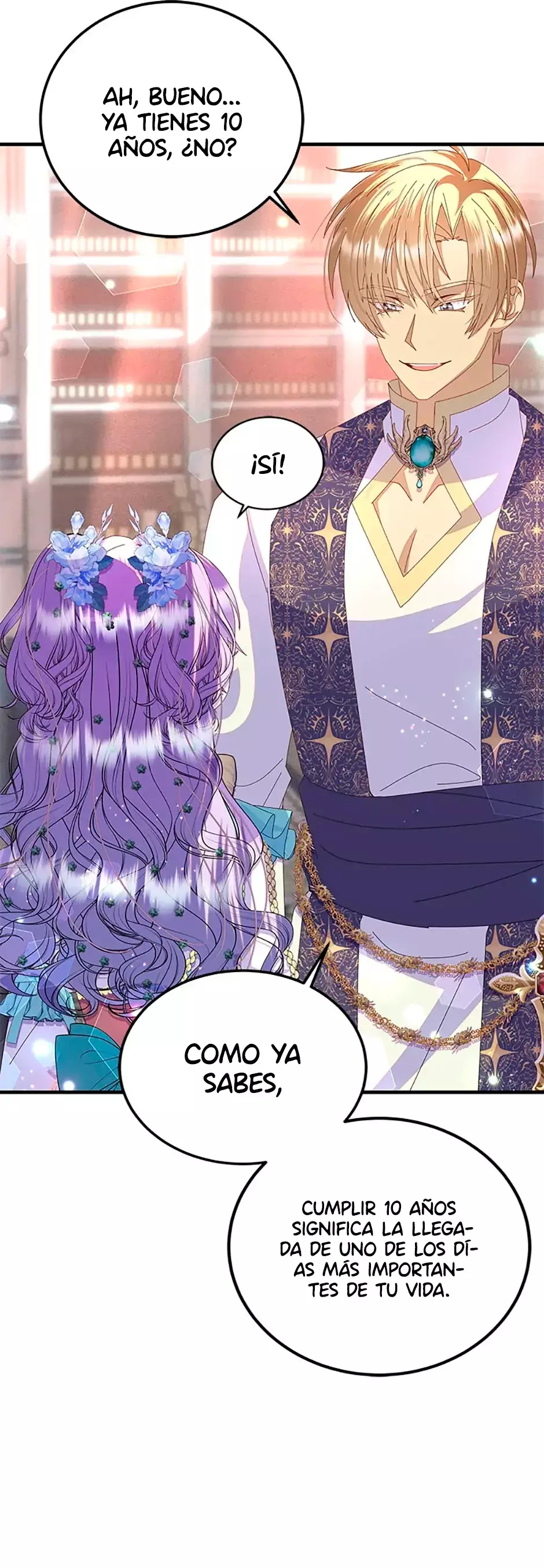 Soy La Hija Del Personaje Principal Capitulo 53 página 7