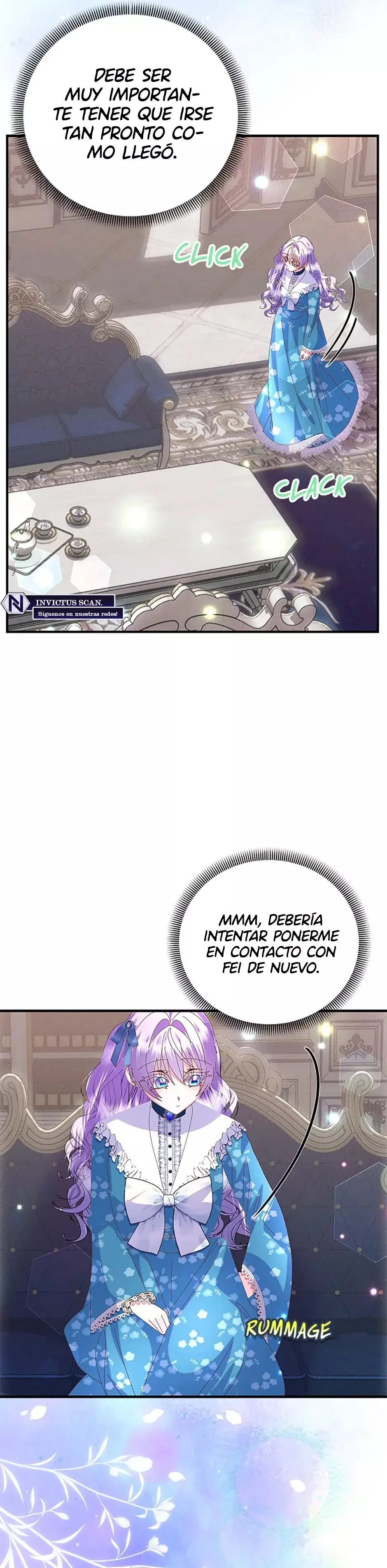 Soy La Hija Del Personaje Principal Capitulo 54 página 10