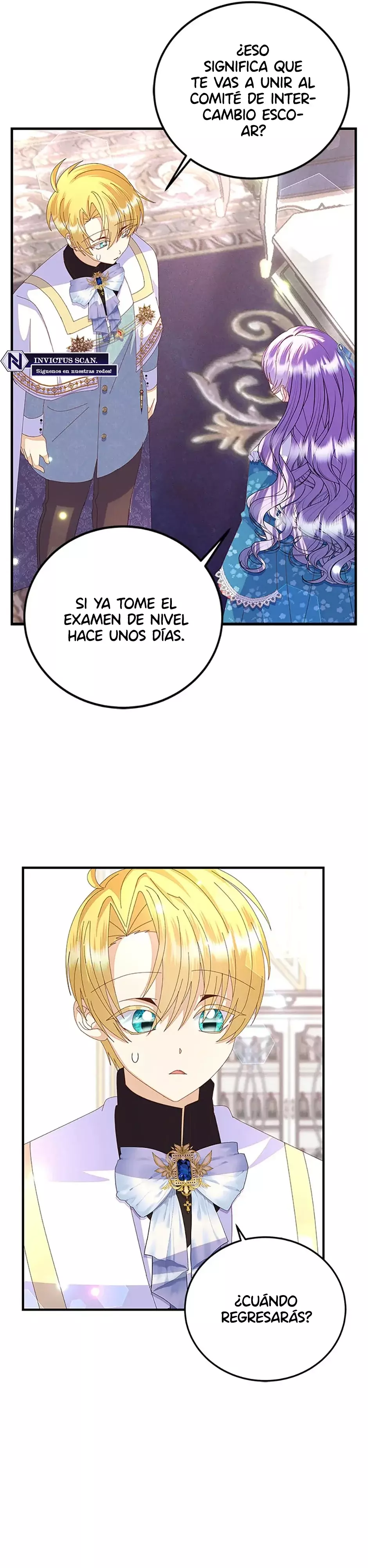 Soy La Hija Del Personaje Principal Capitulo 54 página 5