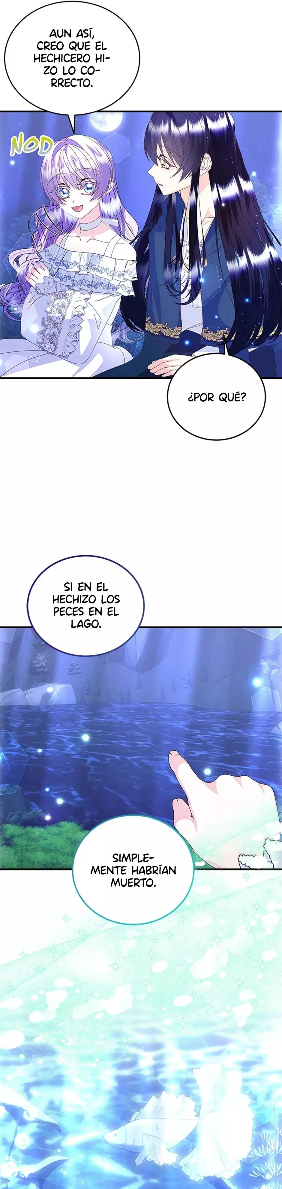 Soy La Hija Del Personaje Principal Capitulo 55 página 12