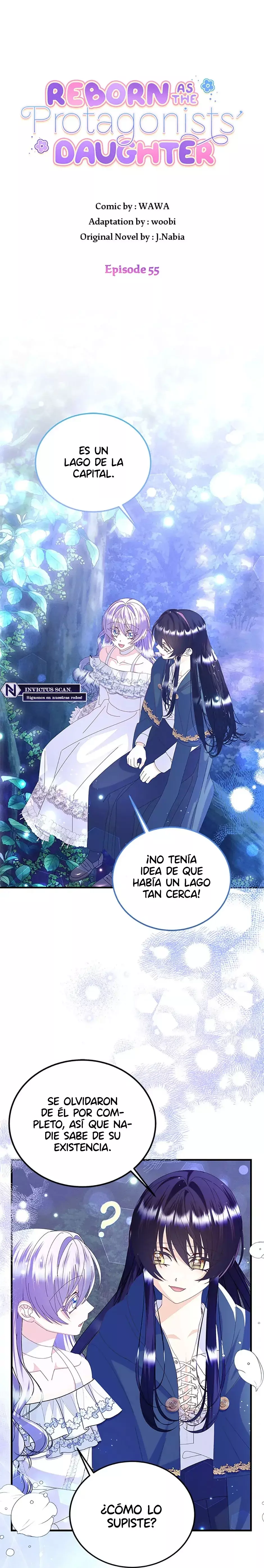 Soy La Hija Del Personaje Principal Capitulo 55 página 2
