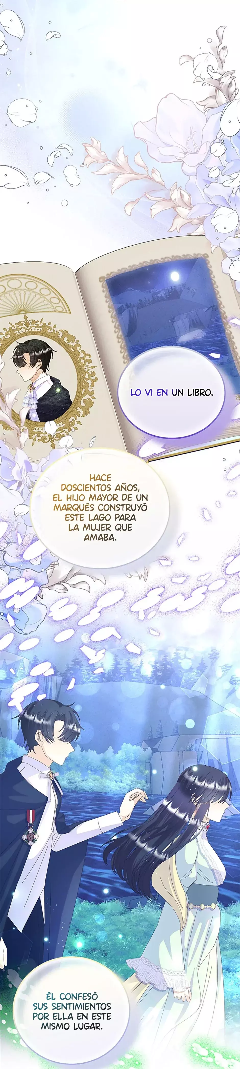 Soy La Hija Del Personaje Principal Capitulo 55 página 3