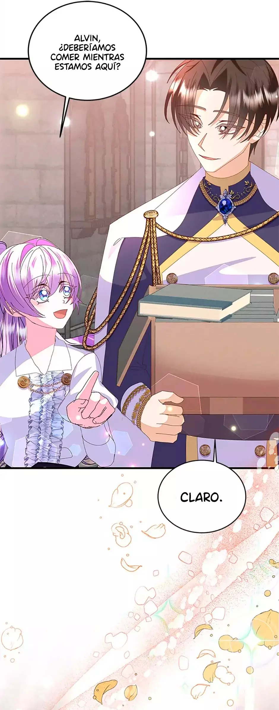 Soy La Hija Del Personaje Principal Capitulo 56 página 12