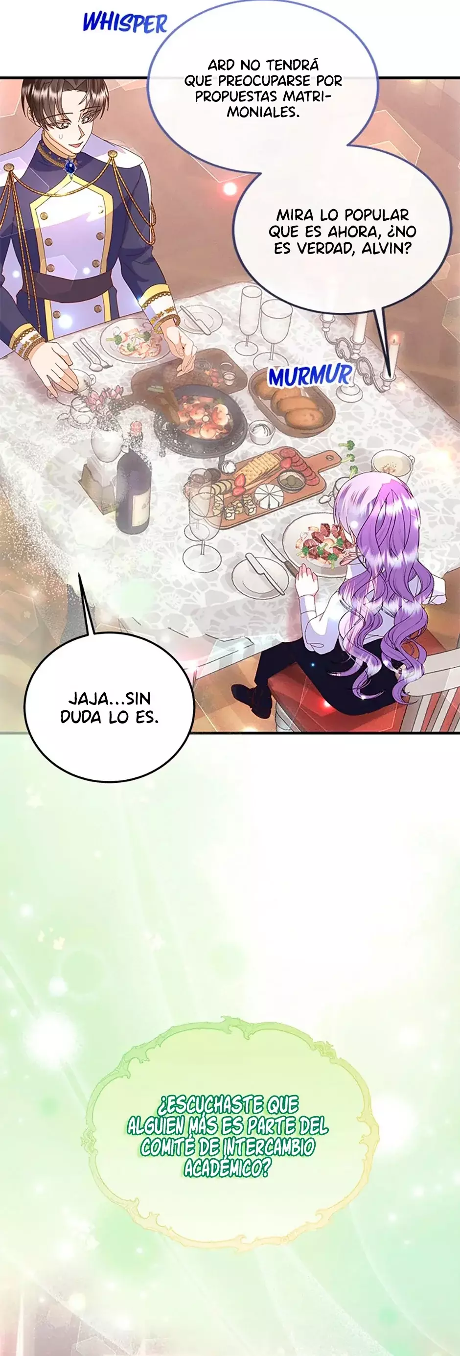 Soy La Hija Del Personaje Principal Capitulo 56 página 18