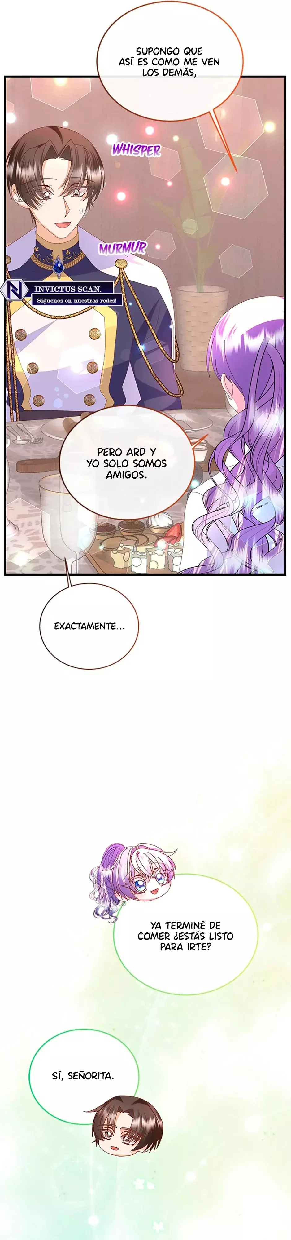 Soy La Hija Del Personaje Principal Capitulo 56 página 21