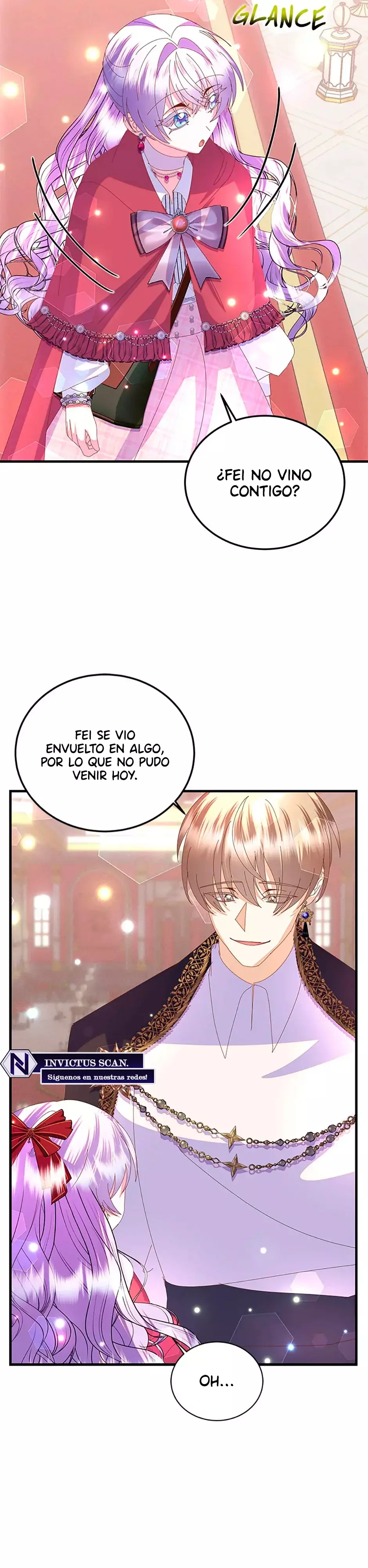 Soy La Hija Del Personaje Principal Capitulo 56 página 33