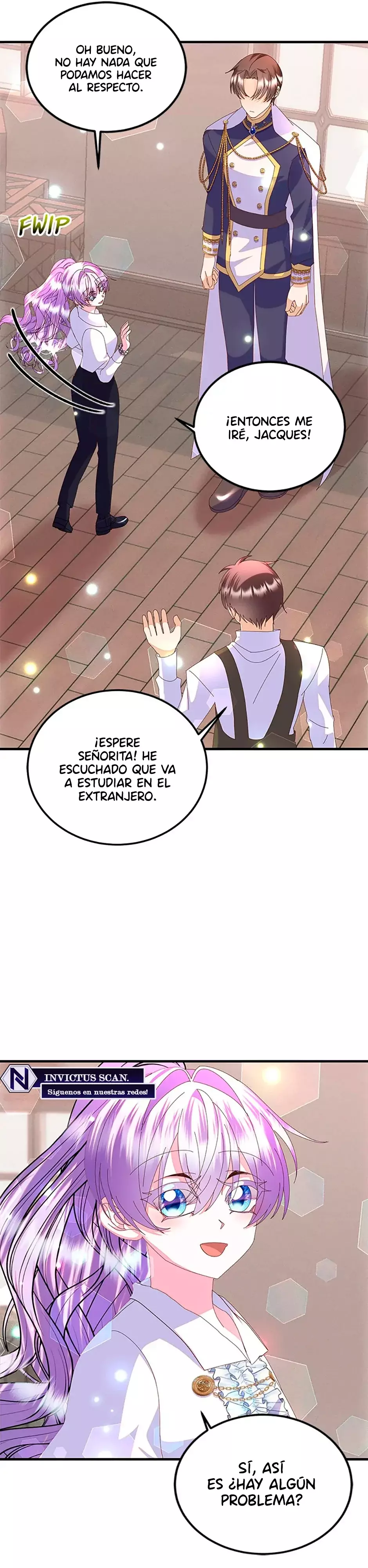 Soy La Hija Del Personaje Principal Capitulo 56 página 7