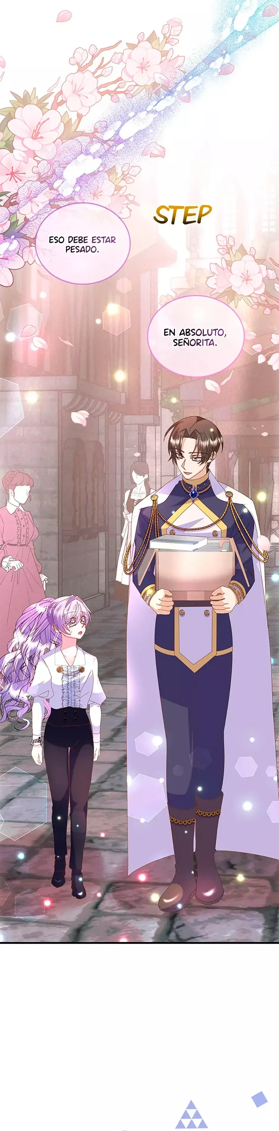 Soy La Hija Del Personaje Principal Capitulo 56 página 9