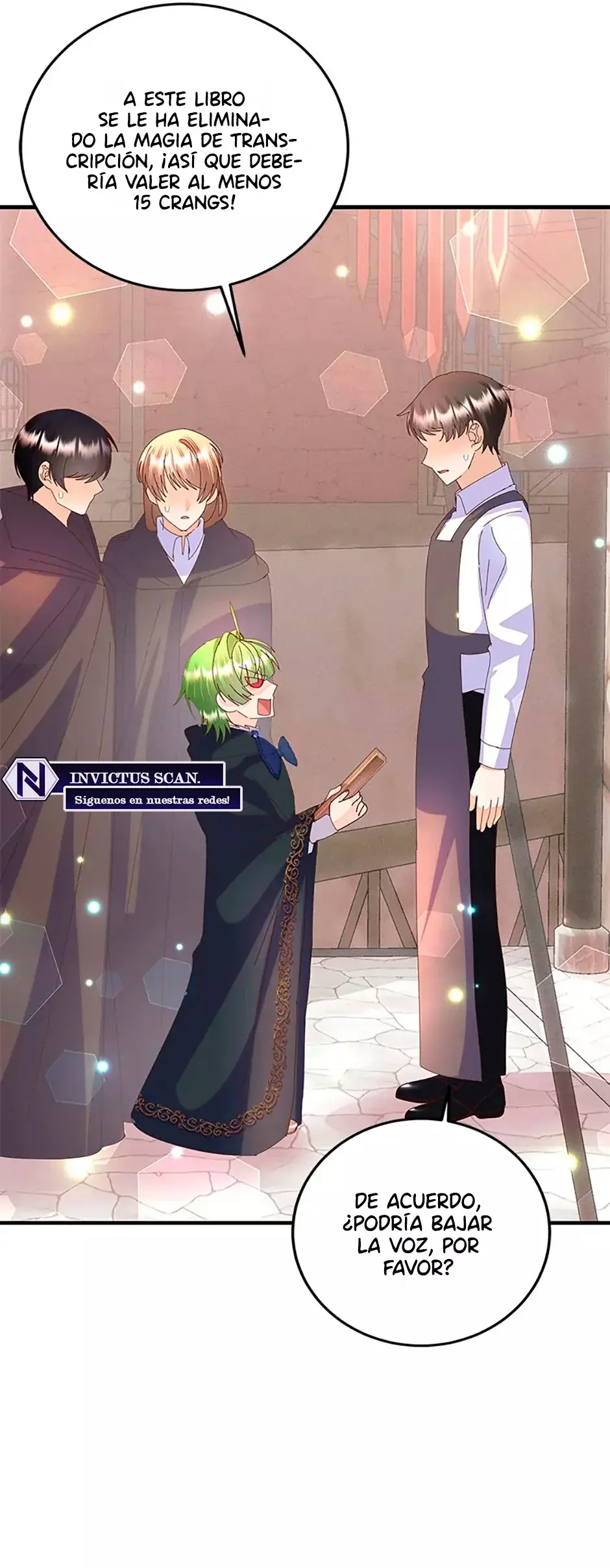 Soy La Hija Del Personaje Principal Capitulo 57 página 11
