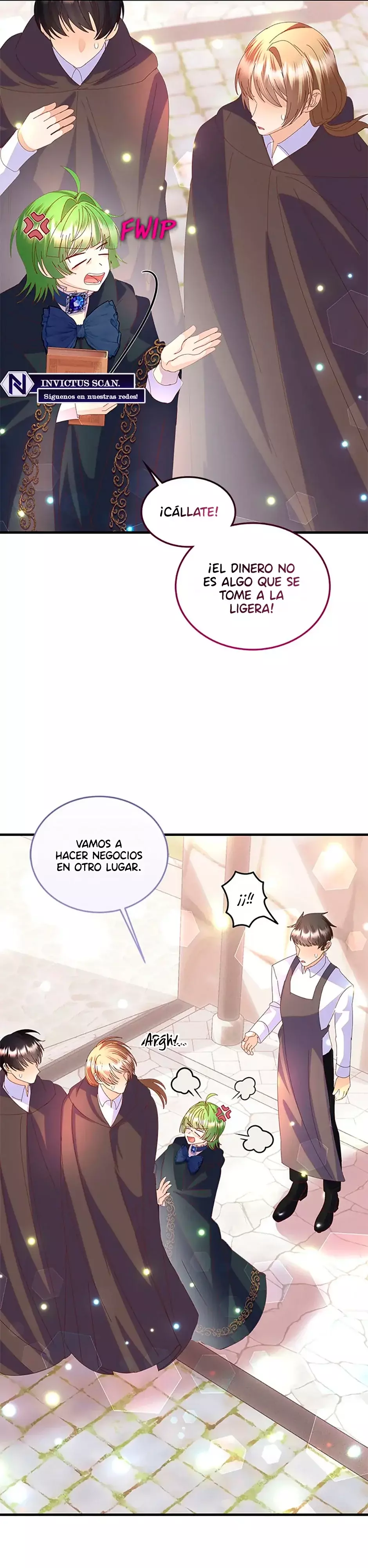 Soy La Hija Del Personaje Principal Capitulo 57 página 13