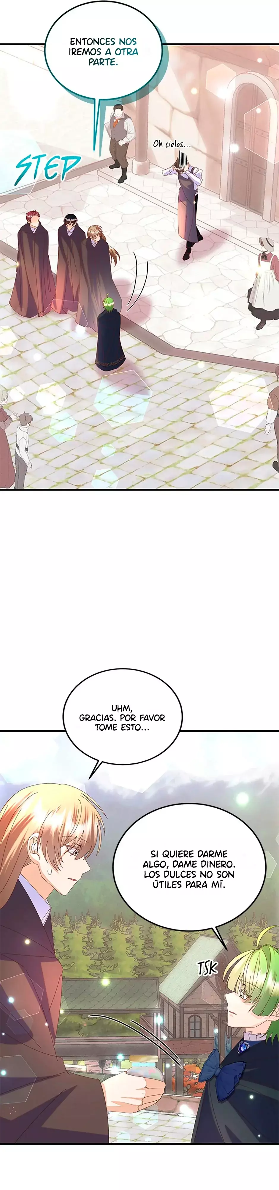 Soy La Hija Del Personaje Principal Capitulo 57 página 16