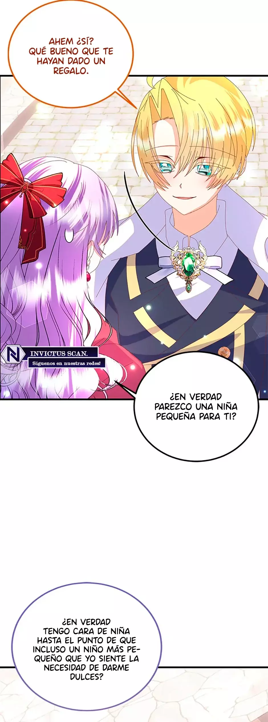 Soy La Hija Del Personaje Principal Capitulo 57 página 21