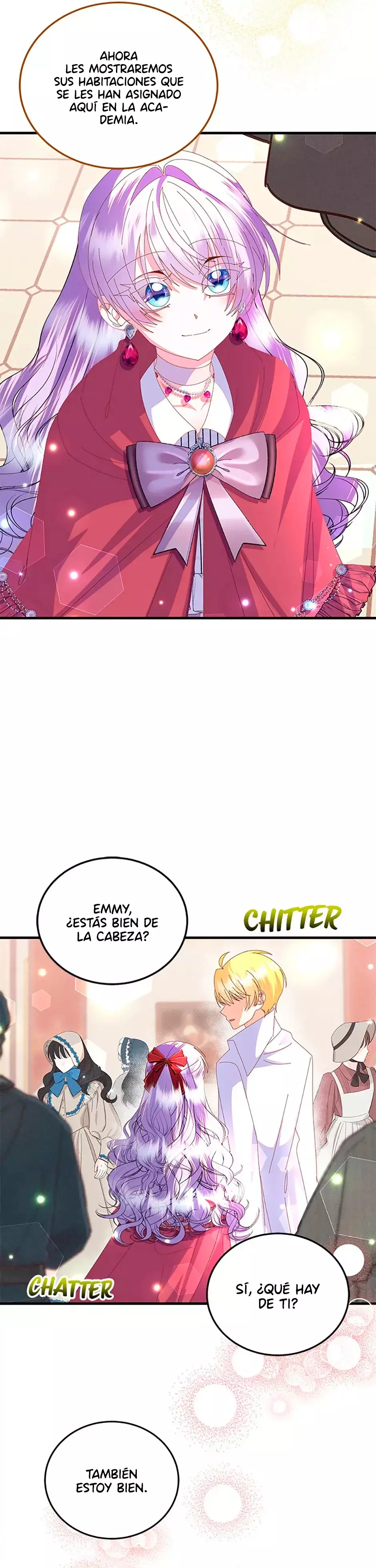 Soy La Hija Del Personaje Principal Capitulo 57 página 3