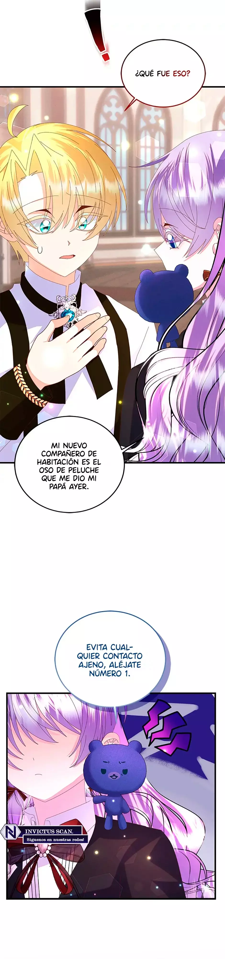 Soy La Hija Del Personaje Principal Capitulo 57 página 36