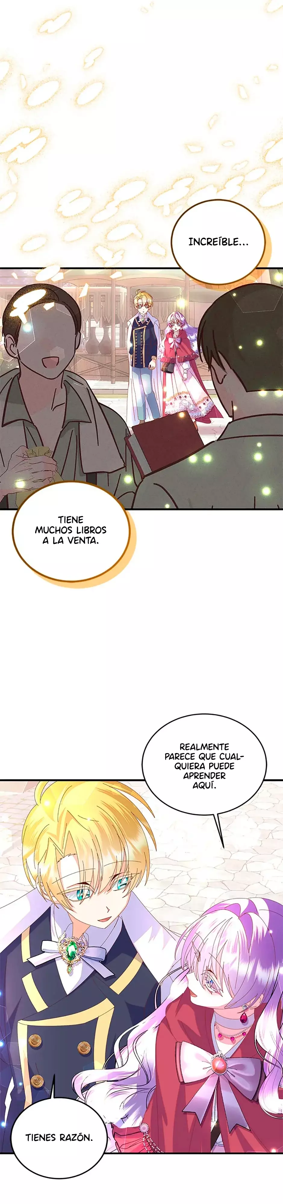 Soy La Hija Del Personaje Principal Capitulo 57 página 7
