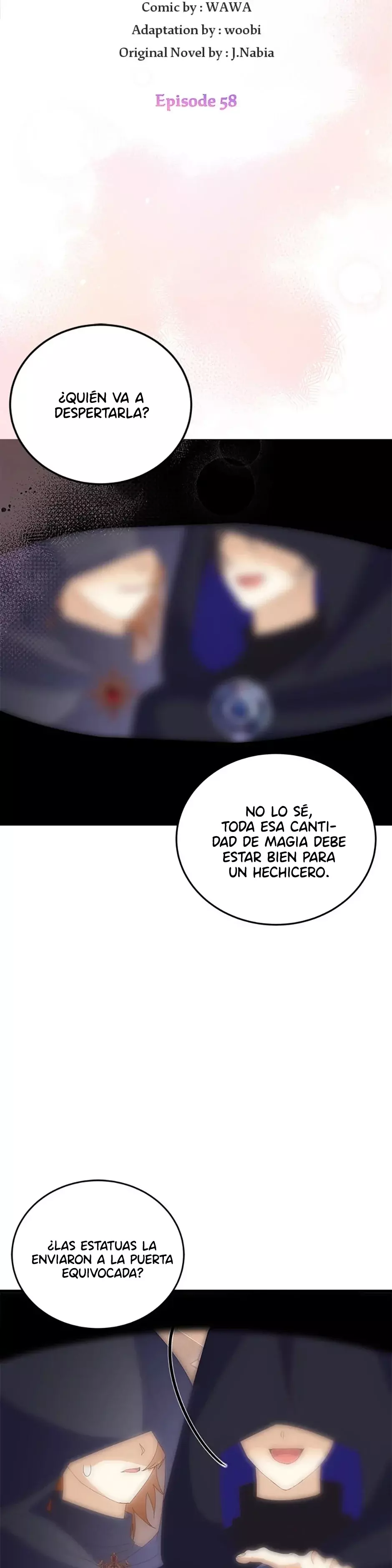 Soy La Hija Del Personaje Principal Capitulo 58 página 14