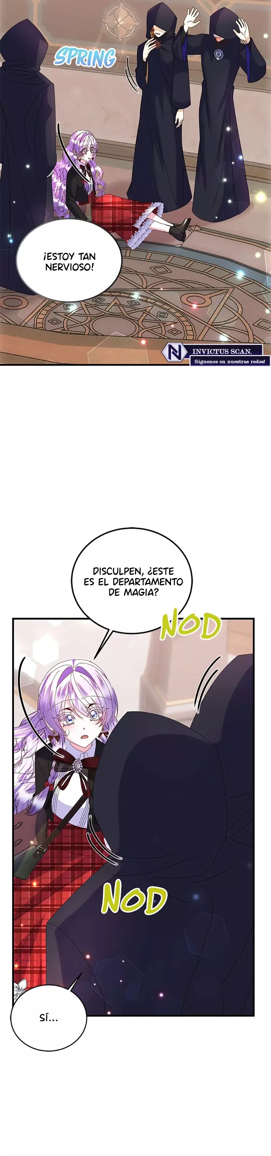 Soy La Hija Del Personaje Principal Capitulo 58 página 16