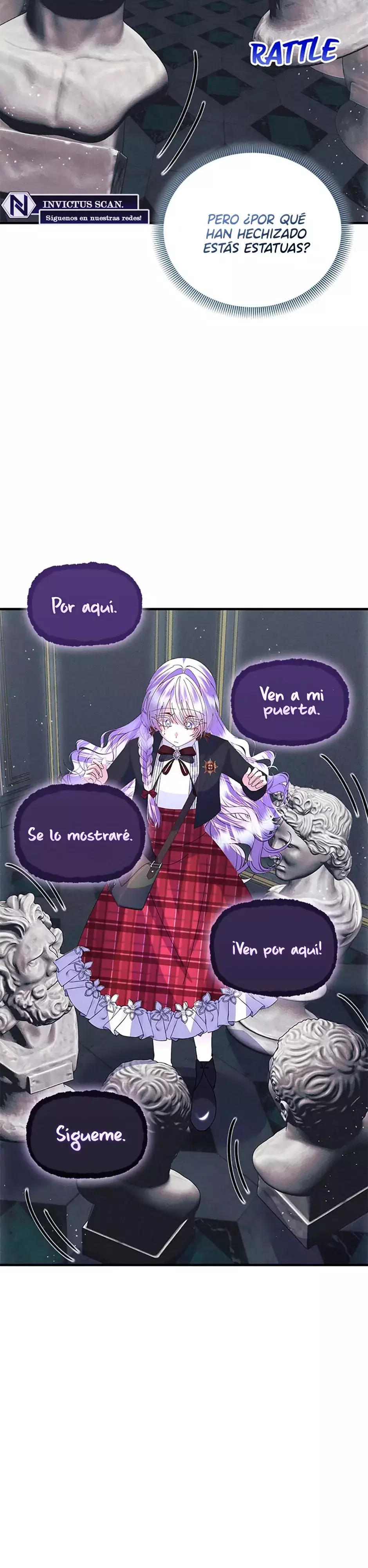 Soy La Hija Del Personaje Principal Capitulo 58 página 8