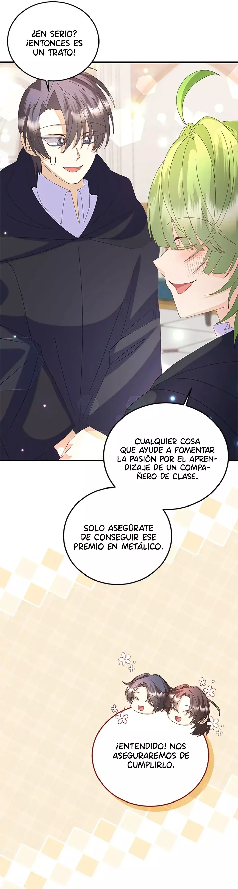 Soy La Hija Del Personaje Principal Capitulo 59 página 11