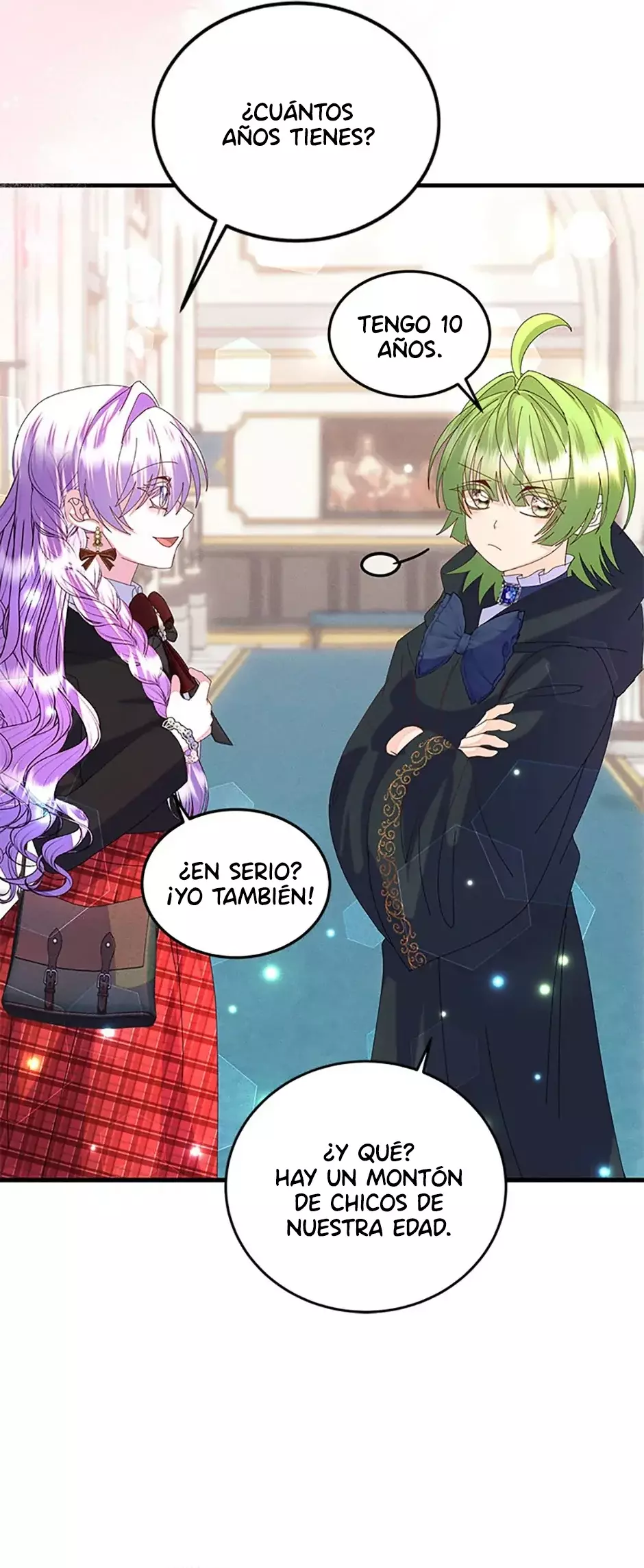 Soy La Hija Del Personaje Principal Capitulo 59 página 19