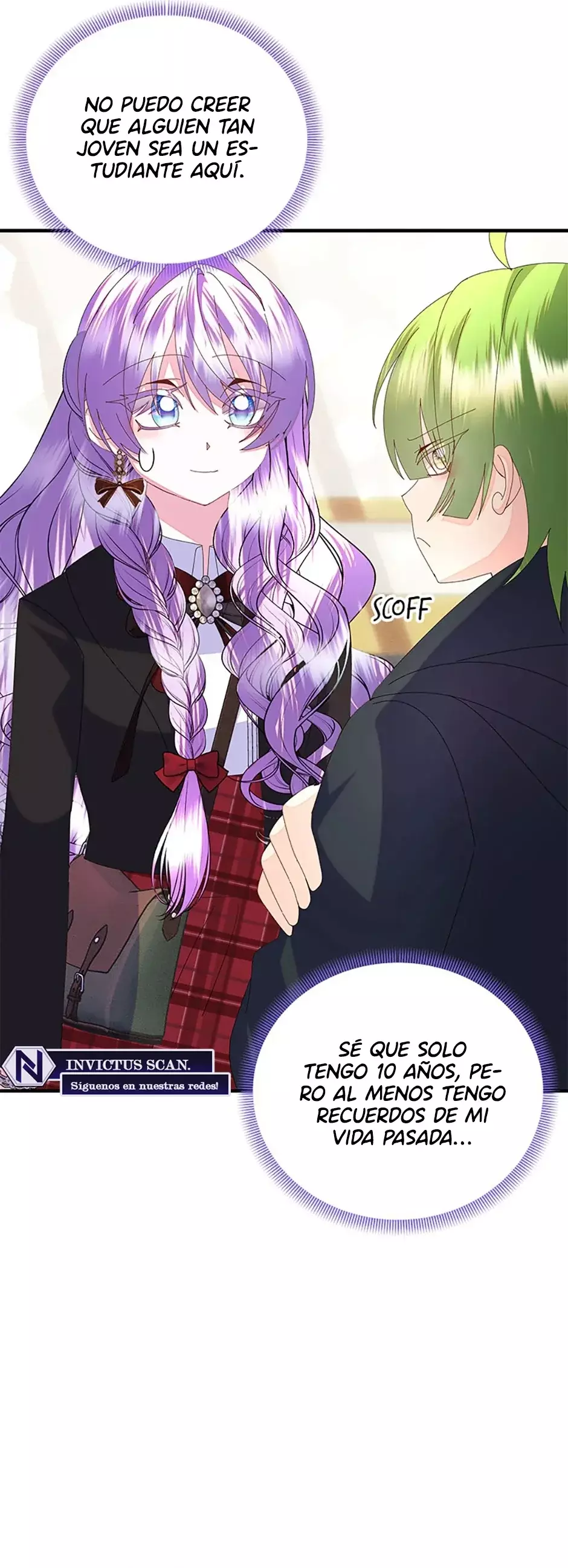 Soy La Hija Del Personaje Principal Capitulo 59 página 20