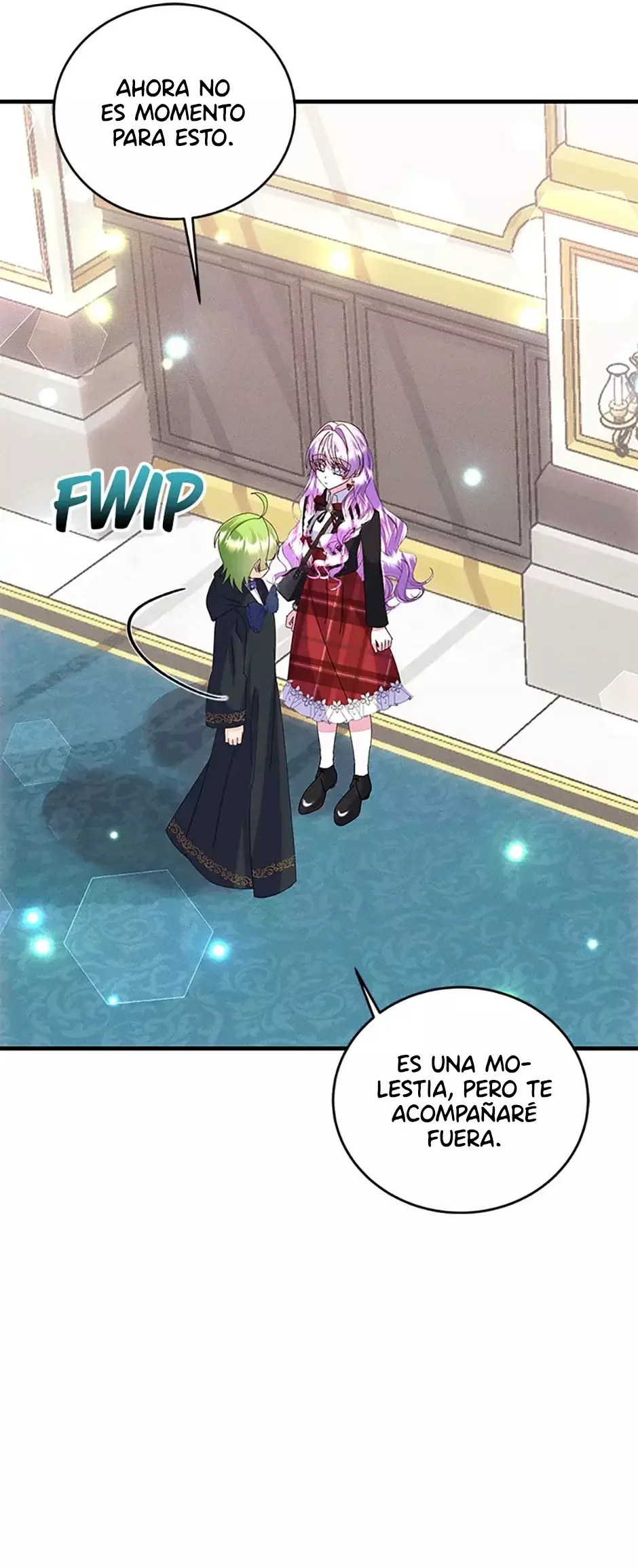 Soy La Hija Del Personaje Principal Capitulo 59 página 21