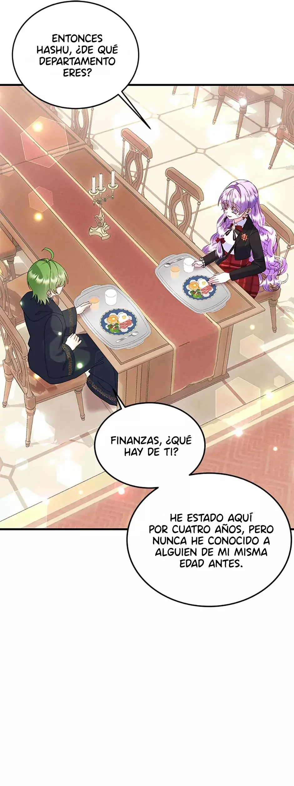 Soy La Hija Del Personaje Principal Capitulo 59 página 33