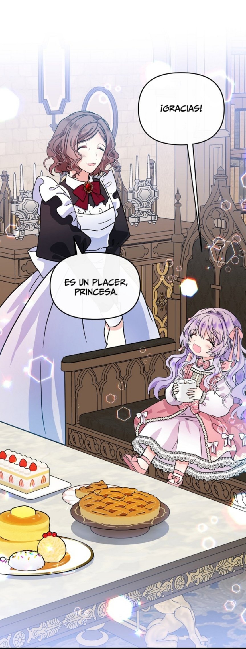 Soy La Hija Del Personaje Principal Capitulo 6 página 35