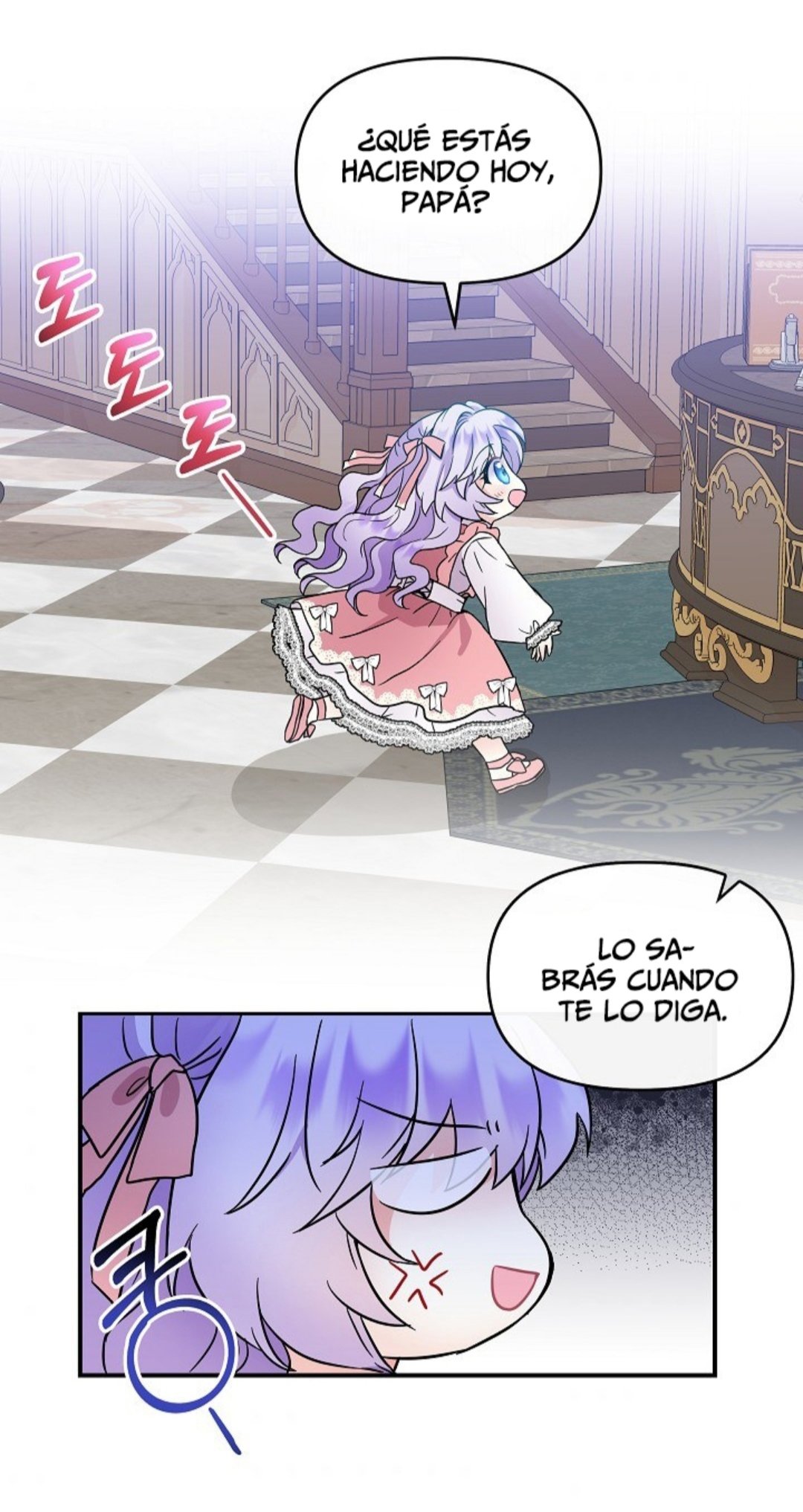 Soy La Hija Del Personaje Principal Capitulo 6 página 40