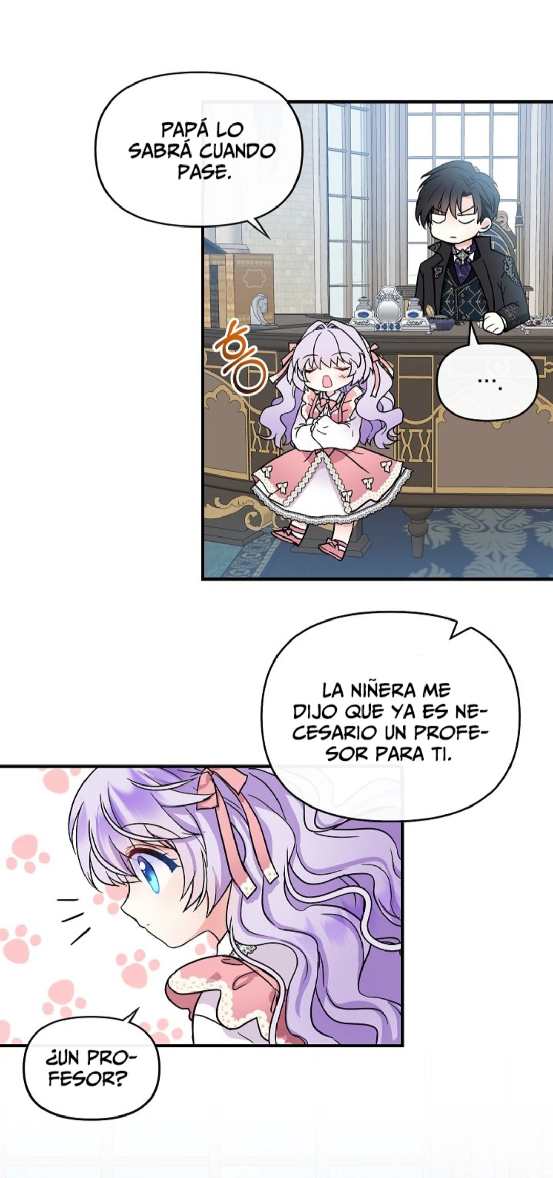 Soy La Hija Del Personaje Principal Capitulo 6 página 43