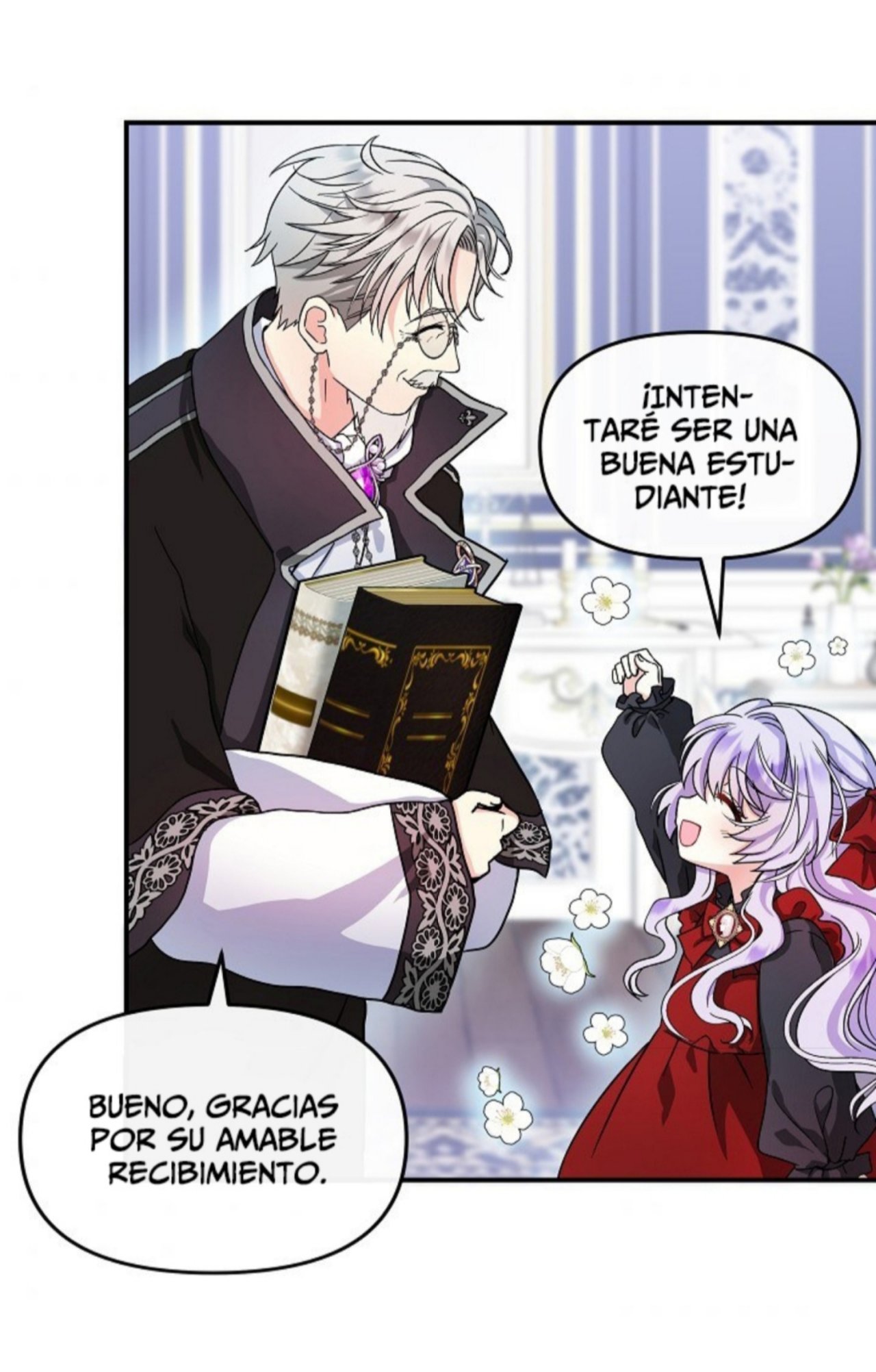Soy La Hija Del Personaje Principal Capitulo 6 página 48