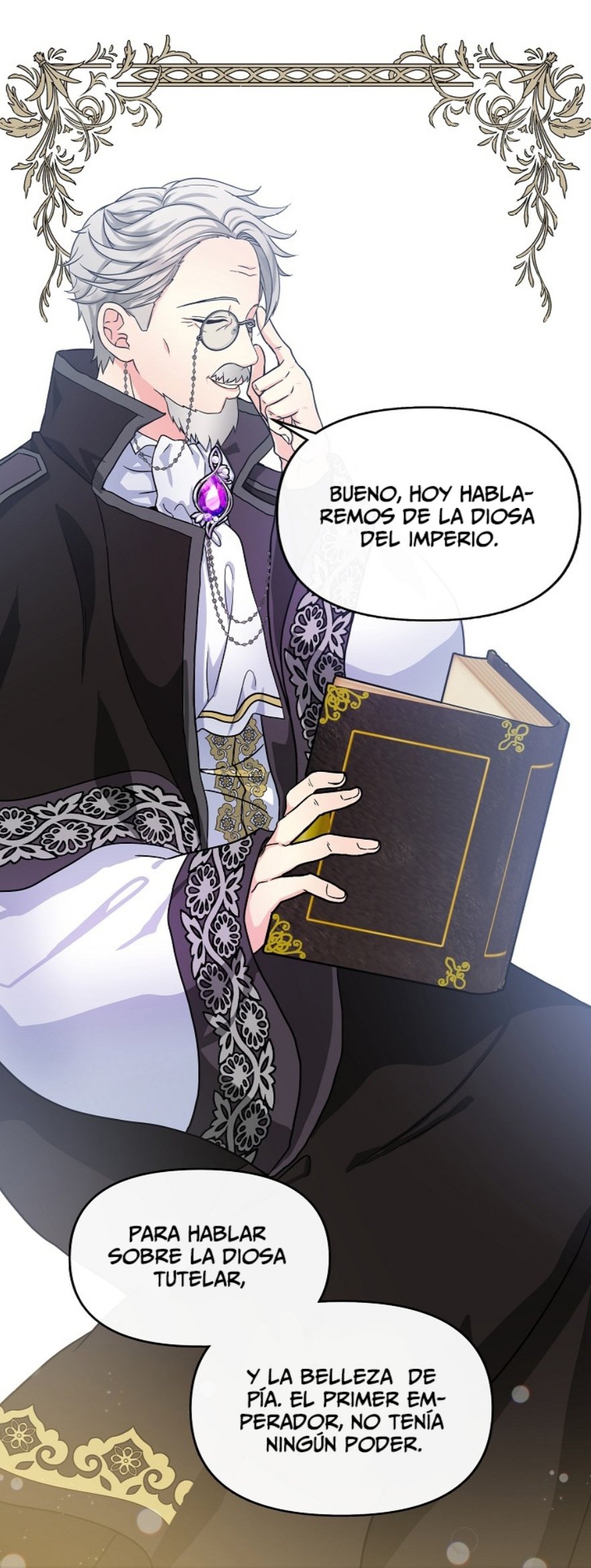 Soy La Hija Del Personaje Principal Capitulo 6 página 52