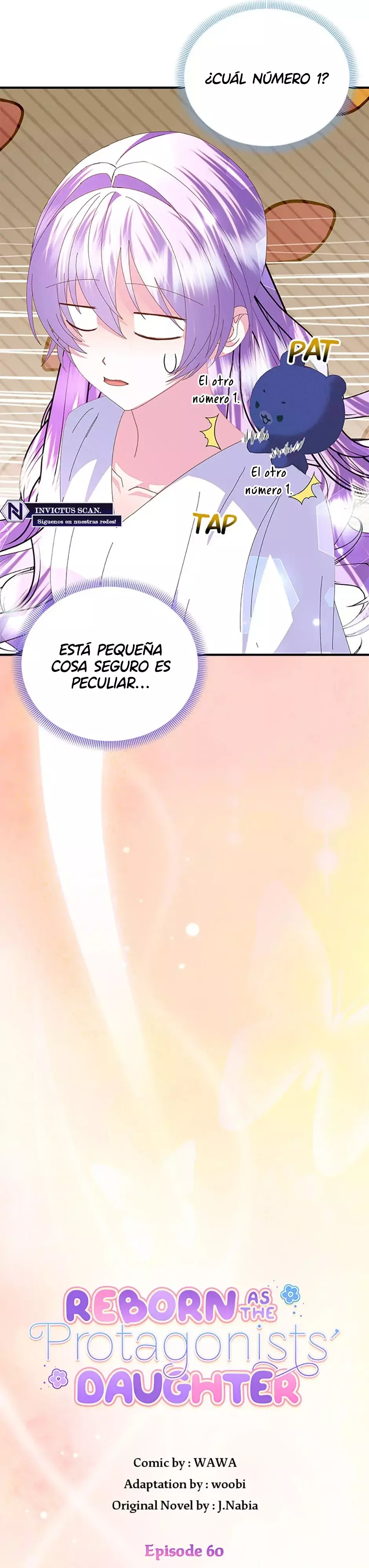 Soy La Hija Del Personaje Principal Capitulo 60 página 10