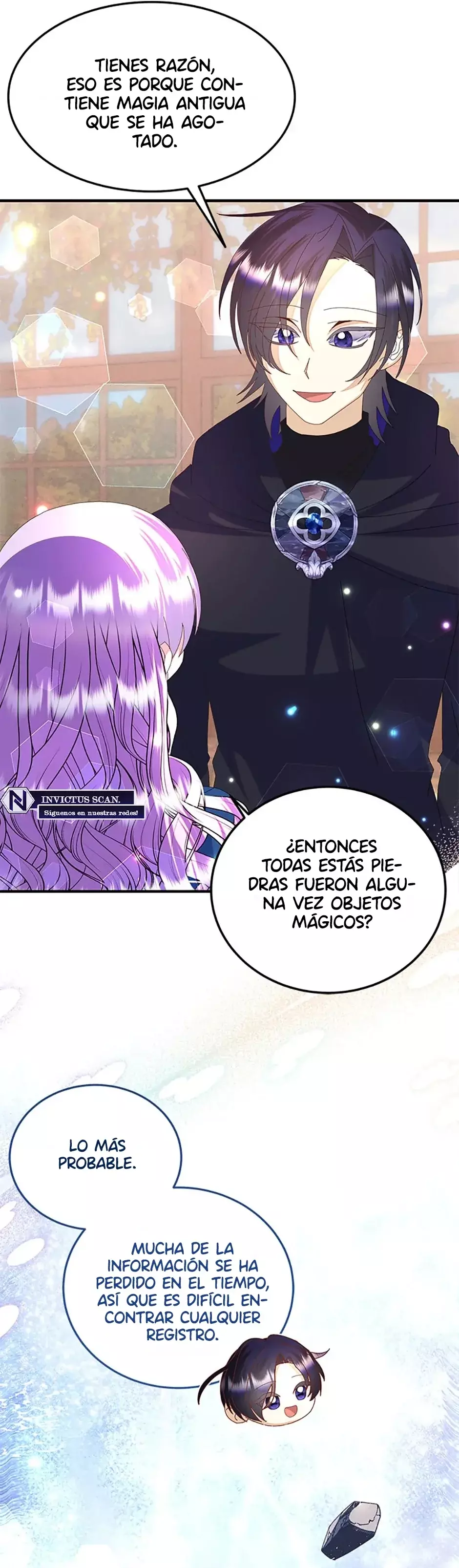 Soy La Hija Del Personaje Principal Capitulo 60 página 21