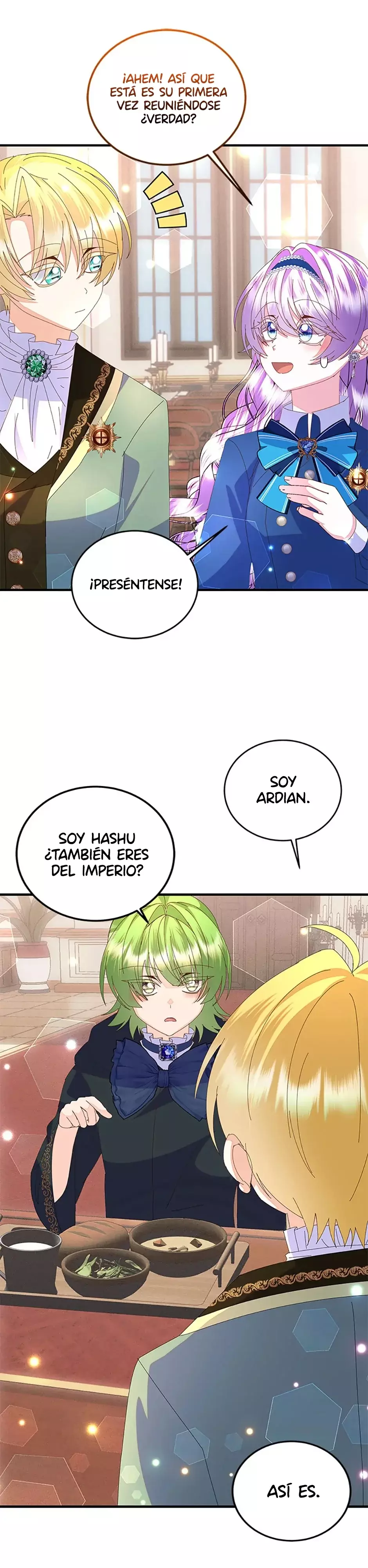 Soy La Hija Del Personaje Principal Capitulo 60 página 38