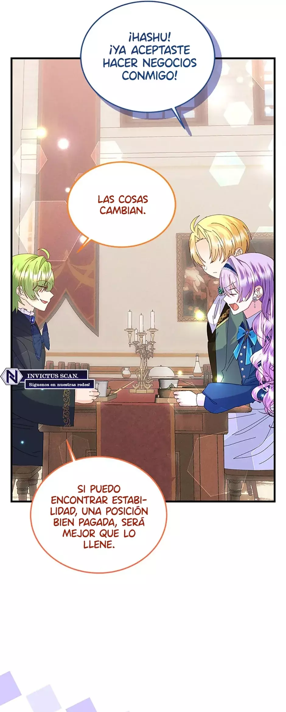 Soy La Hija Del Personaje Principal Capitulo 60 página 43