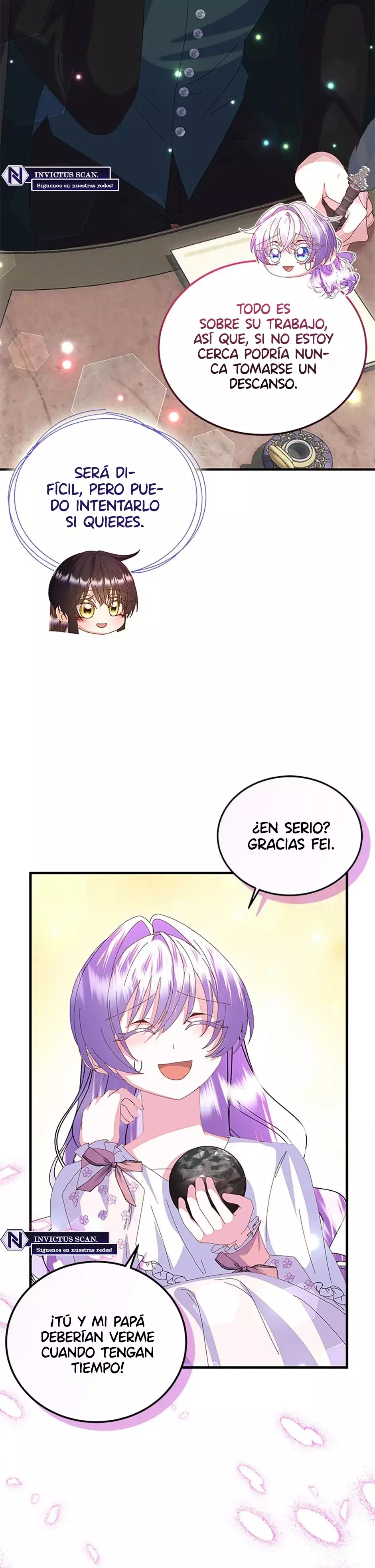 Soy La Hija Del Personaje Principal Capitulo 60 página 6
