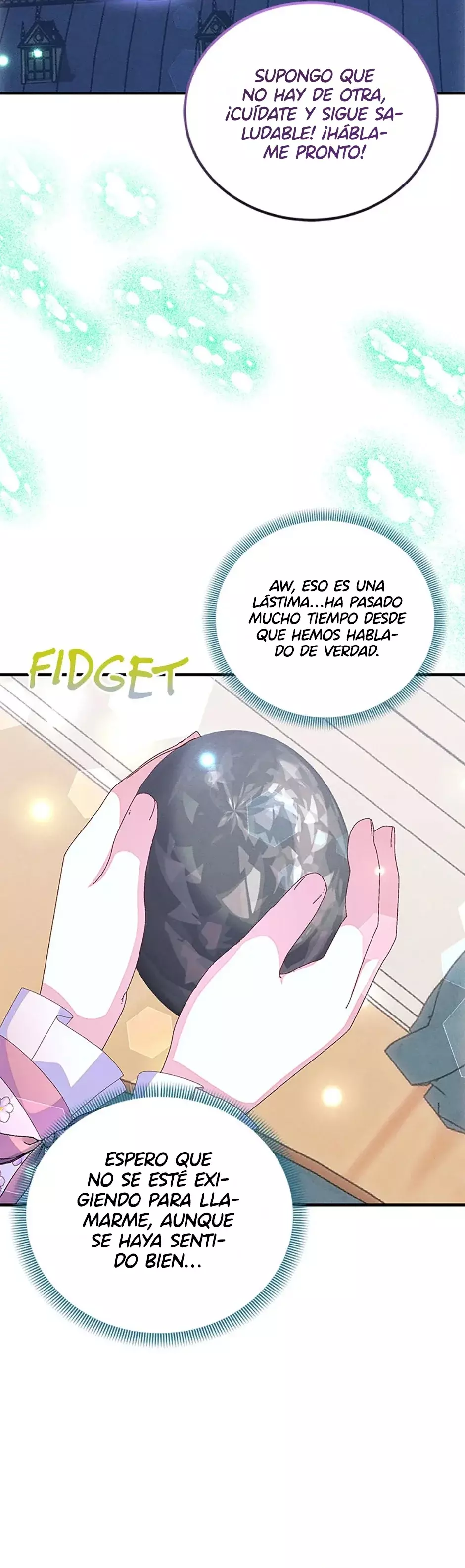 Soy La Hija Del Personaje Principal Capitulo 60 página 8