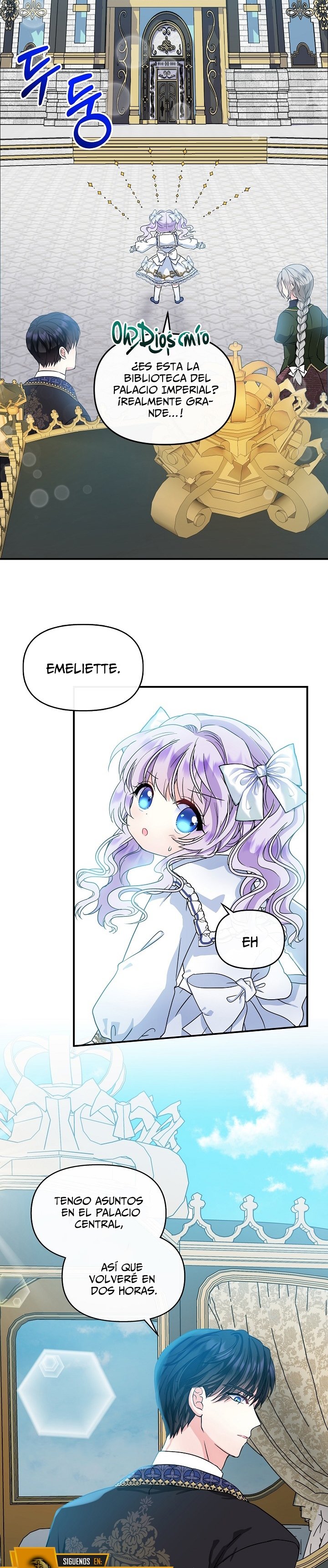 Soy La Hija Del Personaje Principal Capitulo 7 página 15