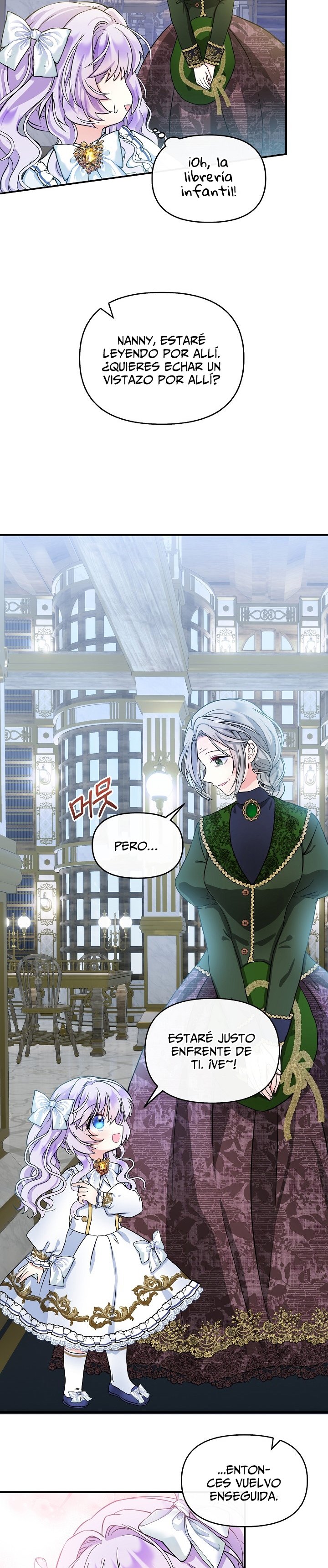 Soy La Hija Del Personaje Principal Capitulo 7 página 18