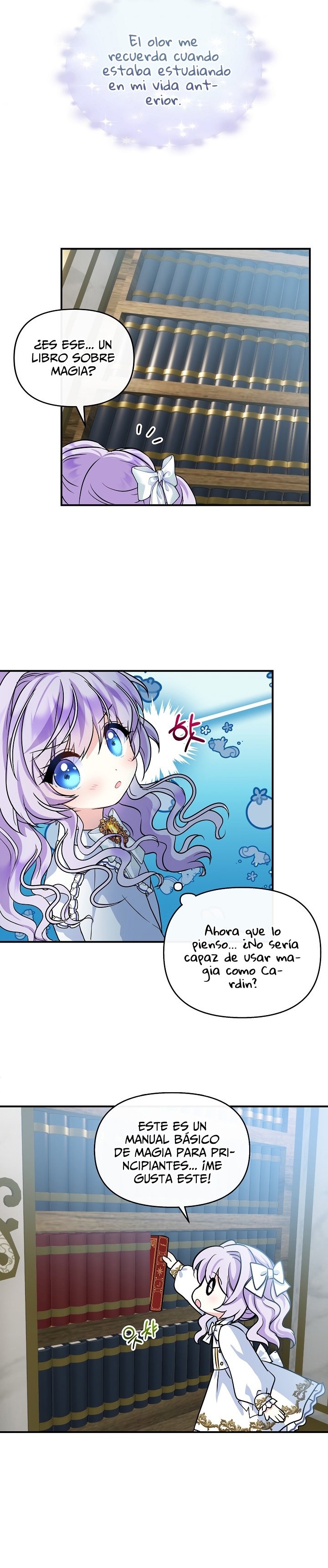 Soy La Hija Del Personaje Principal Capitulo 7 página 20